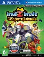 Invizimals: Сопротивление (PSVita)