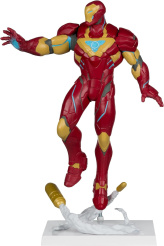 Фигурка McFarlane Marvel Rivals – Iron Man [1:6th Scale Collectible, Wave 2] (1486) (26 см)
