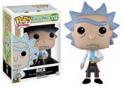 Фигурка Funko POP! Vinyl: Rick & Morty: Rick 9015