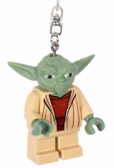 Брелок-фонарик для ключей LEGO Star Wars - Yoda 