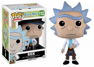 

Фигурка Funko POP! Vinyl: Rick & Morty: Rick 9015