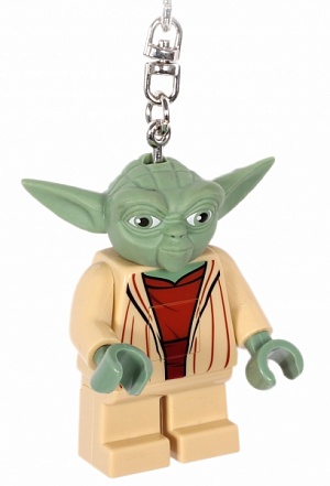 

Брелок-фонарик для ключей LEGO Star Wars - Yoda
