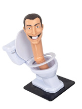 Фигурка Bonkers Toys Skibidi Toilet – Deluxe Series 2 (15 см)