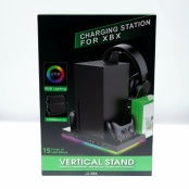 Зарядная станция iPega с RGB-подсветкой для Xbox Series X