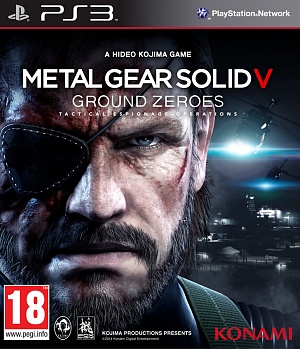 Metal Gear Solid 5(V): Ground Zeroes (PS3) (GameReplay) Konami
