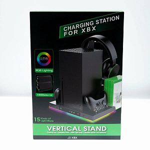 Зарядная станция iPega с RGB-подсветкой для Xbox Series X 4499₽