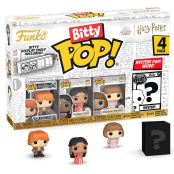Набор фигурок Funko Bitty POP Harry Potter and the Goblet of Fire: Ron + Padma + Madame Maxime + Mystery ( 3 фигурки + 1 секретная) (4 шт) (83656)