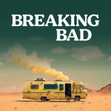 Виниловая пластинка Global Stage Orchestra – OST Breaking Bad: Music From [Clear Vinyl] (LP)