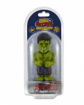 Фигурка на солнечной батарее Hulk 15 см