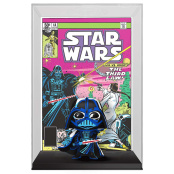 Фигурка Funko POP Comic Cover Star Wars: #48 – Darth Vader (1977) (05) (80876)