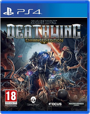 Space Hulk Deathwing. Enhanced Edition (PS4) Focus Home Interactive - фото 1