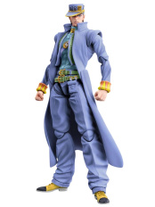 Фигурка-аниме Medicos Entertainment JoJo's Bizarre Adventure Part 4: Diamond Is Unbreakable – Jotaro Kujo [Super Action Statue] (15 см)