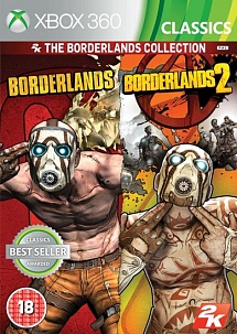 Borderlands + Borderlands 2 (Xbox360)