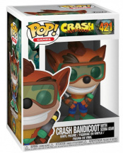 Фигурка Funko POP! Vinyl:  Games: Crash Bandicoot S2: Crash w/ Scuba 33916
