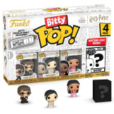 Набор фигурок Funko Bitty POP Harry Potter GoF: Hagrid + Fleur + Cedric + Mystery (3 фигурки + 1 секретная) (4 шт) (83657)