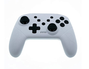 Геймпад DVTech JSW01 беспроводной с RGB-подсветкой мультиплатформенный белый 2299₽