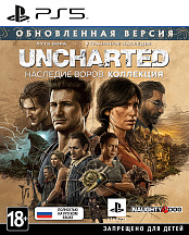 Uncharted – Наследие воров: Коллекция (PS5) (GameReplay)