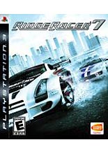 Ridge Racer 7 (PS3) (GameReplay)