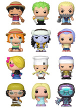 Фигурка Funko Bitty POP: One Piece – Mystery (1 случайная фигурка) (86898) (2,3 см)
