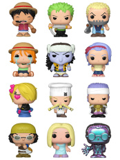 Фигурка Funko Bitty POP: One Piece – Mystery (1 случайная фигурка) (86898) (2,3 см)