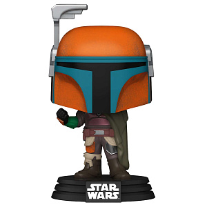 

Фигурка Funko POP Star Wars: Mandalorian S9 - Mandalorian Judge (667) (76555)