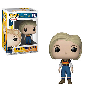 

Фигурка Funko POP Doctor Who – Thirteenth Doctor w/o Coat