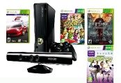 Xbox 360 250 Gb Kinect + Kinect Adventures+ Forza Motorsport 4 + Ведьмак 2 + Kinect Sports