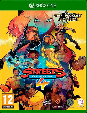 

Streets of Rage 4 (Xbox One)