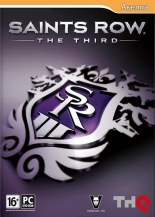 Saints Row: The Third (DVD-box)