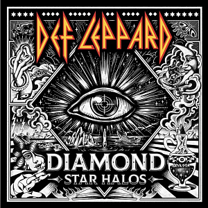   Def Leppard   Diamond Star Halos (2 LP)