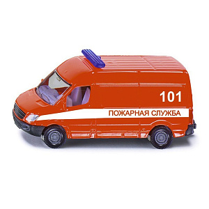 

Машинка Фургон «Пожарная служба» игрушечная