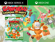 Garfield: Lasagna Party - Стандартное издание (Xbox)