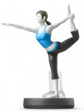 Фигурка Amiibo Тренер Wii Fit (коллекция Super Smash Bros.)