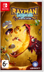 Rayman Legends: Definitive Edition (Switch)