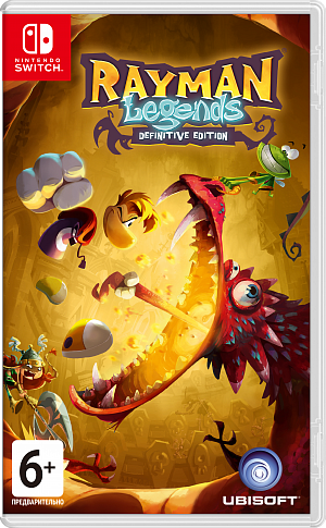 

Rayman Legends: Definitive Edition (Switch)