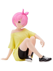 Фигурка-аниме Banpresto: Re:Zero -Starting Life in Another World- – Ram [Relax Time Training Style Ver.] (BP18590P) (14 см)