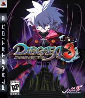 Disgaea 3: Absence of Justice (PS3) (GameReplay)