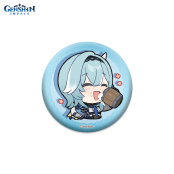 Значок Chibi Expressions Character Can Badge - Eula