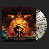 Виниловая пластинка Dan Forden – Mortal Kombat 4: Music From The Arcade Game Soundtracks [Orange, Yellow & Black Splatter Vinyl] (LP)