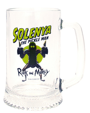 

Набор кружек пивных Rick And Morty: Соленья (500 мл) (2-Pack)