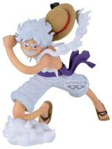 Фигурка-аниме Banpresto One Piece – Monkey D. Luffy Gear 5 II [Grandista Prize Figure] (22 см) (BP29762P)