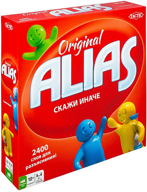 

Настольная игра Скажи иначе 3