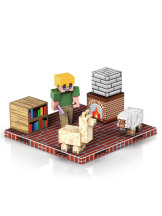 Конструктор магнитный Minecraft: Fireplace Heating (32 детали) (MC17309)