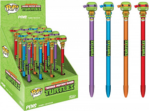 

Ручка Funko POP! Pen Toppers: TMNT: Assorted 16pc PDQ (1шт.) 11158