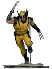 Фигурка McFarlane Toys: Marvel’s Wolverine – Wolverine [Gold Label – 1:10 Posed Figure with Scene] (14939) (18 см)