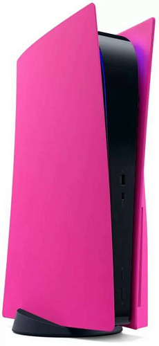Сменные панели (корпус) для консоли PlayStation 5 (Digital Edition) в цвете Nova Pink - фото 1