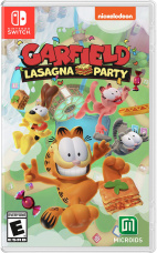 Garfield - Lasagna Party (Nintendo Switch)