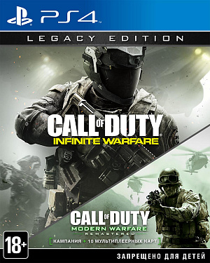 

Call of Duty: Infinite Warfare – Legacy Edition (PS4) (GameReplay)