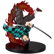 Фигурка-аниме Banpresto Demon Slayer Kimetsu no Yaiba – Tanjiro Kamado [Figure Vibration Stars Plus] (15 см) (BP29068P)