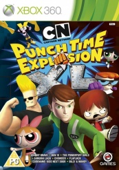 Cartoon Network: Punch Time Explosion XL (Xbox 360) (GameReplay)
